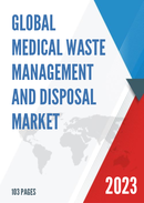 Global Medical Waste Management and Disposal Market Insights Forecast to 2028