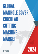 Global Manhole Cover Circular Cutting Machine Market Research Report 2024