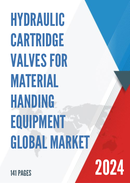 Global Hydraulic Cartridge Valves for Material Handing Equipment Market Insights Forecast to 2028