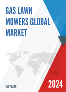 Global Gas Lawn Mowers Market Research Report 2022