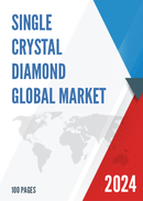 Global Single Crystal Diamond Market Insights and Forecast to 2028
