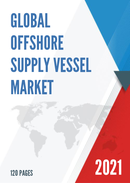Global Offshore Supply Vessel Market Size Manufacturers Supply Chain Sales Channel and Clients 2021 2027