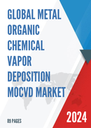 Global Metal Organic Chemical Vapor Deposition MOCVD Market Size Manufacturers Supply Chain Sales Channel and Clients 2021 2027