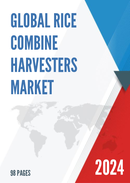 Global Rice Combine Harvesters Market Insights Forecast to 2028