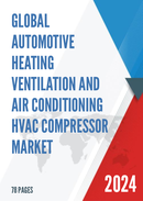 Global Automotive Heating Ventilation and Air Conditioning HVAC Compressor Market Insights Forecast to 2028