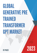 Global Generative Pre trained Transformer GPT Market Research Report 2023