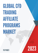 Global CFD Trading Affiliate Programs Market Research Report 2022