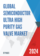 Global Semiconductor Ultra High Purity Gas Valve Market Research Report 2023