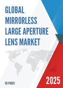 Global Mirrorless Large Aperture Lens Market Research Report 2025