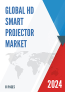 Global HD Smart Projector Market Research Report 2024