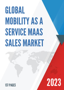 Global Mobility as a Service MaaS Market Insights and Forecast to 2028