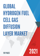 Global Hydrogen Fuel Cell Gas Diffusion Layer Market Size Manufacturers Supply Chain Sales Channel and Clients 2021 2027