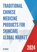 Global Traditional Chinese Medicine Products for Skincare Market Insights Forecast to 2028