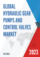 Global Hydraulic Gear Pumps and Control Valves Market Insights Forecast to 2028
