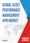 Global Asset Performance Management APM Market Insights and Forecast to 2028