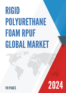 Global Rigid Polyurethane Foam RPUF Market Insights and Forecast to 2027