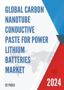 Global Carbon Nanotube Conductive Paste for Power Lithium Batteries Market Insights Forecast to 2028