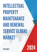 Global Intellectual Property Maintenance and Renewal Service Market Research Report 2023