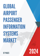 Global Airport Passenger Information Systems Industry Research Report Growth Trends and Competitive Analysis 2022 2028