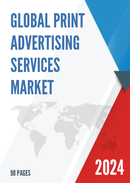 Global Print Advertising Services Market Research Report 2024