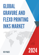 Global Gravure and Flexo Printing Inks Market Insights Forecast to 2028