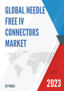 Global Needle Free IV Connectors Market Insights and Forecast to 2028
