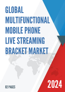 Global Multifunctional Mobile Phone Live Streaming Bracket Market Research Report 2024