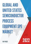 Global and United States Semiconductor Process Equipment SPE Market Report Forecast 2022 2028