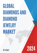 Global Diamonds and Diamond Jewelry Market Insights and Forecast to 2028
