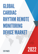 Global Cardiac Rhythm Remote Monitoring Device Market Research Report 2022
