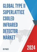 Global Type II SuperLattice Cooled Infrared Detector Market Research Report 2024