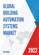 Global Building Automation Market Size Status and Forecast 2021 2027