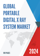 Global Portable Digital X ray System Market Research Report 2022