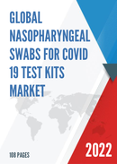 Global Nasopharyngeal Swabs for COVID 19 Test Kits Market Outlook 2022
