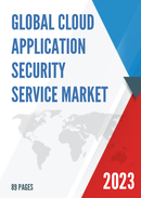 Global Cloud Application Security Service Market Insights Forecast to 2028