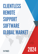 Global Clientless Remote Support Software Market Insights and Forecast to 2028