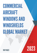 Global Commercial Aircraft Windows And Windshields Market Insights and Forecast to 2028