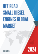 Global and Japan Off road Small Diesel Engines Market Insights Forecast to 2027