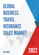 Global Business Travel Insurance Sales Market Report 2022