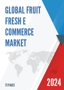 Global Fruit Fresh E Commerce Market Size Status and Forecast 2022