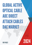 Global Active Optical Cable AOC Direct Attach Cables DAC Market Insights Forecast to 2028