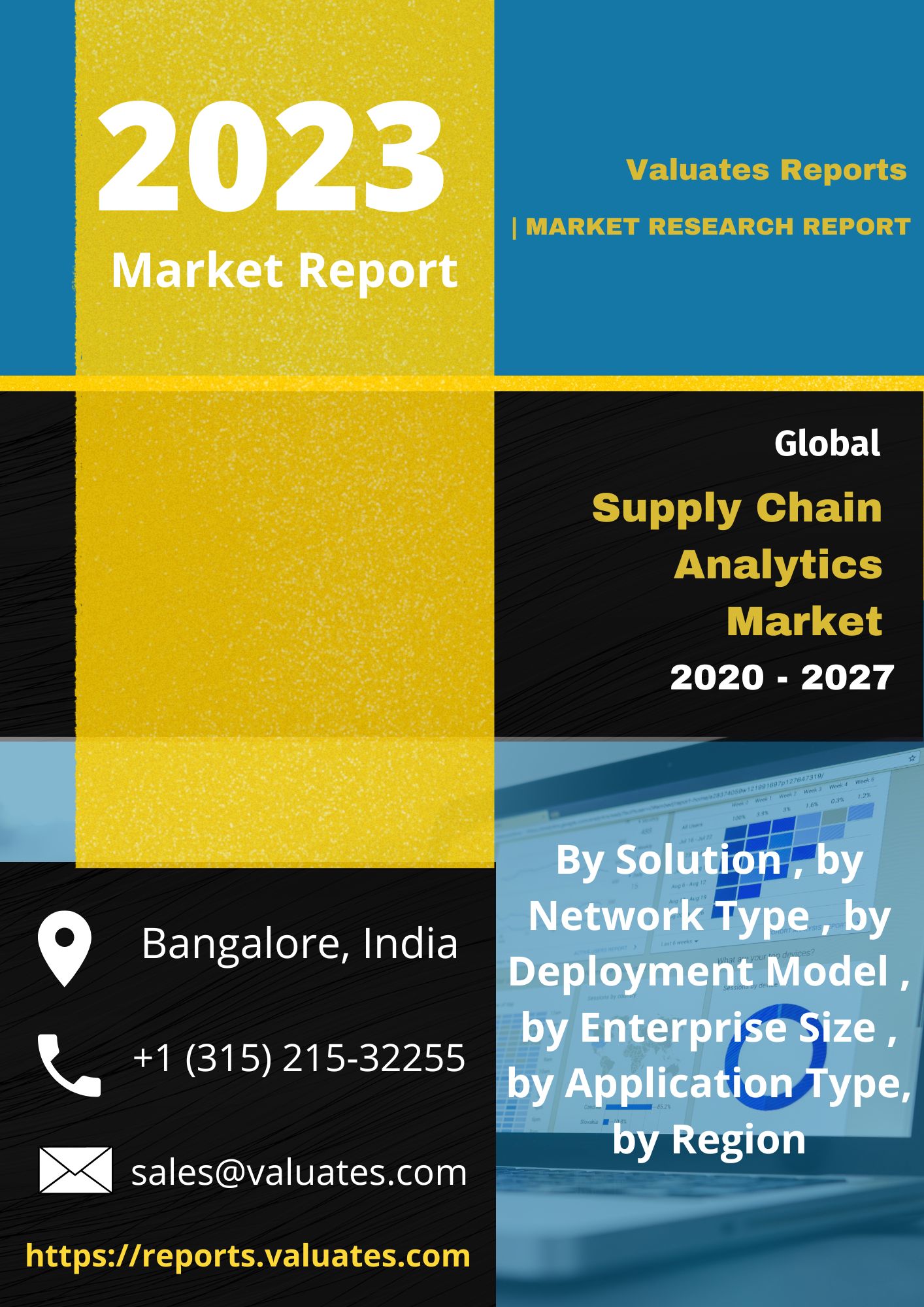 Supply Chain Analytics Market by Component Software and Services Deployment On premise and Cloud Enterprise Size Large Enterprises and Small Medium sized Enterprises and Industry Vertical Automotive Food Beverages Healthcare Pharmaceuticals Manufacturing Retail Consumer Goods Transportation Logistics and Others Global Opportunity Analysis and Industry Forecast 2020 2027