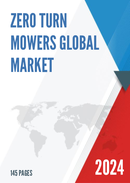 Global Zero Turn Mowers Market Size Manufacturers Supply Chain Sales Channel and Clients 2021 2027