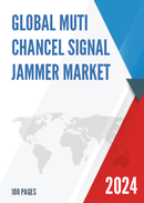 Global Muti Chancel Signal Jammer Market Research Report 2023