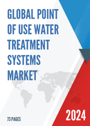 Global Point of Use Water Treatment Systems Market Insights and Forecast to 2028