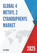 Global 4 Methyl 2 Cyanobiphenyl Market Outlook In Depth Analysis Forecast to 2031