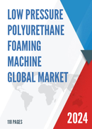 Global Low Pressure Polyurethane Foaming Machine Market Insights Forecast to 2028