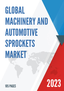 Global Machinery and Automotive Sprockets Market Insights and Forecast to 2028