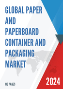 Global Paper and Paperboard Container and Packaging Market Insights and Forecast to 2028