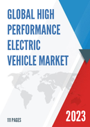 Global High performance Electric Vehicle Market Insights and Forecast to 2028